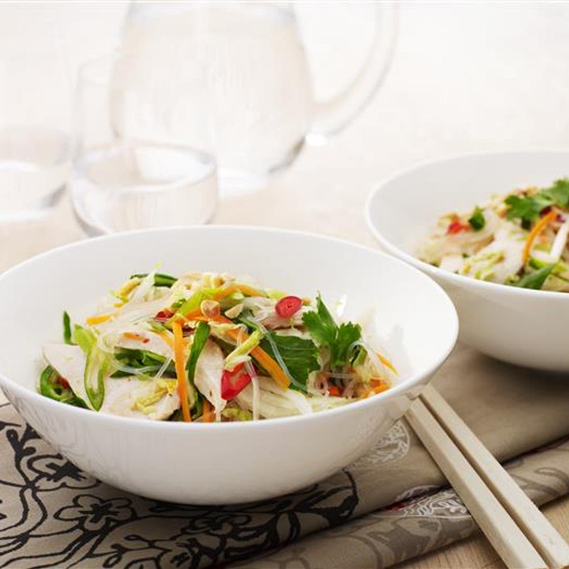 Healthy Asian Chicken Salad Recipe
