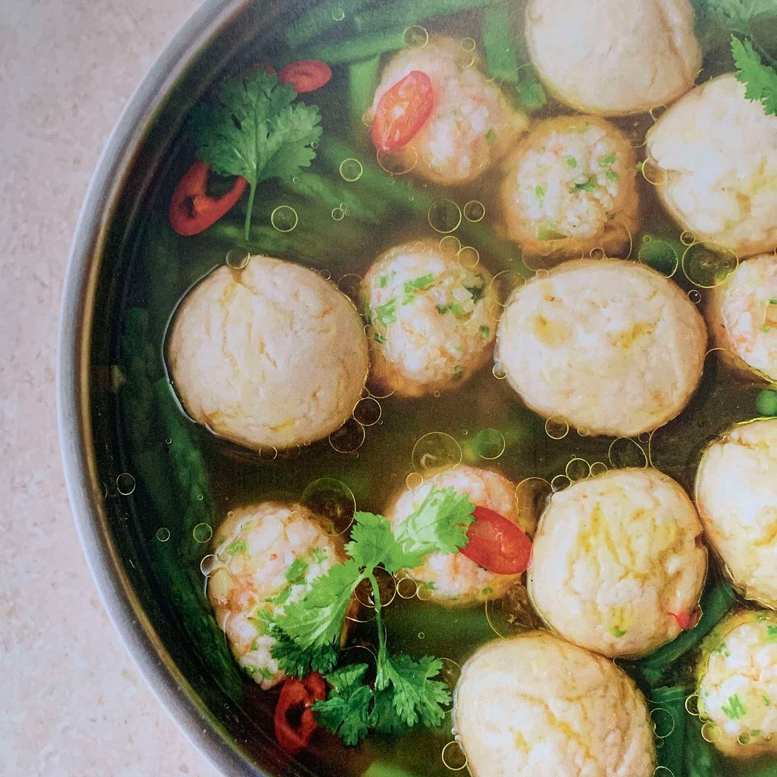 Fragrant Prawn Balls