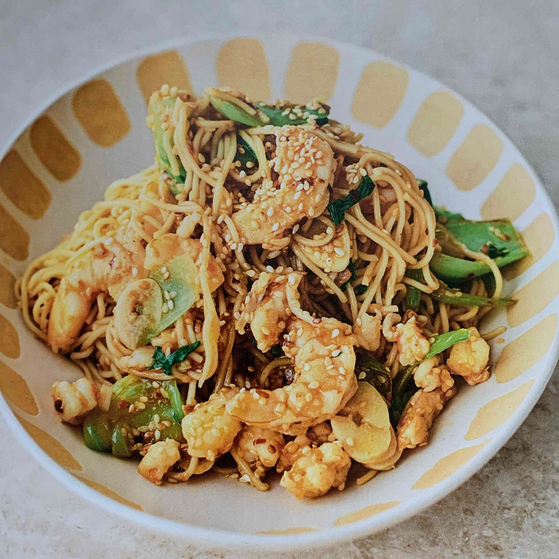 Spicy Prawn Noodles