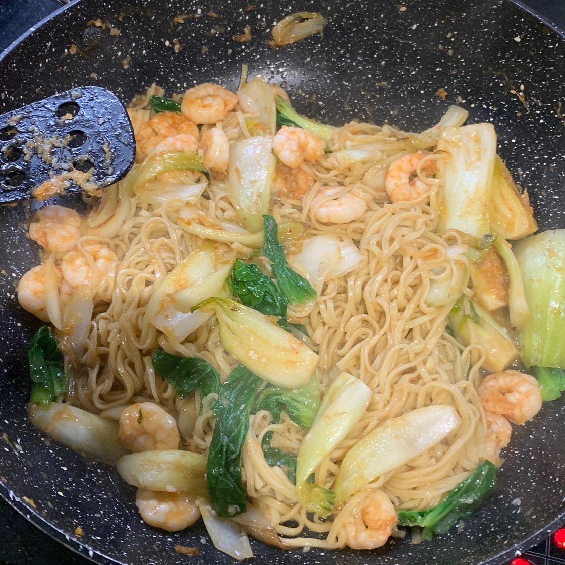 Spicy Prawn Noodles