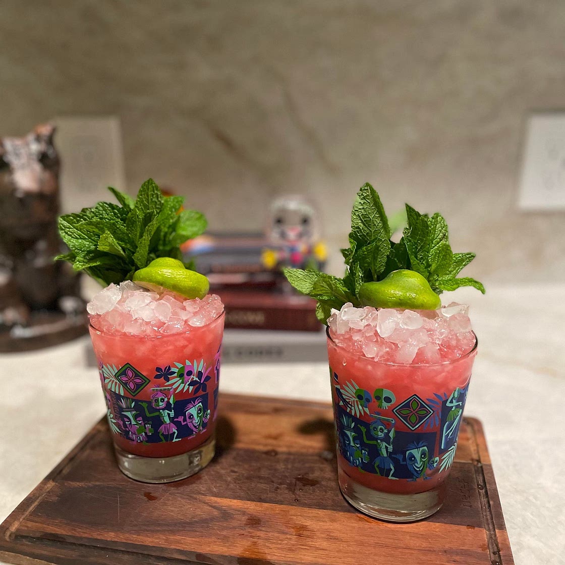 Head Hunting Ghosts Mai Tai