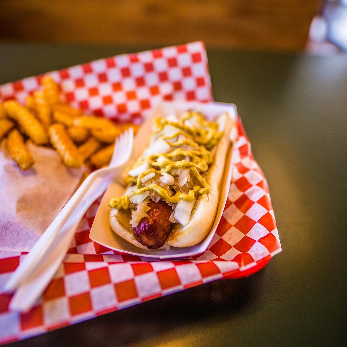 Grilled Cheese Hot Dog