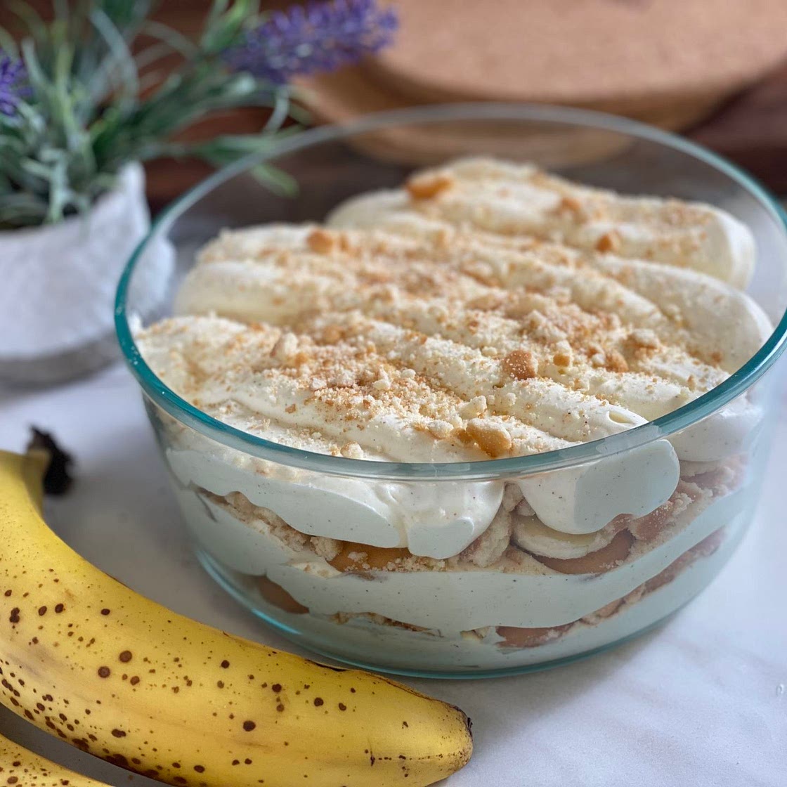 No Bake Banana Pudding - Southern Classic