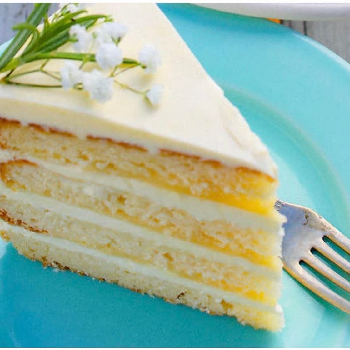 Lemon & Yogurt Cake
