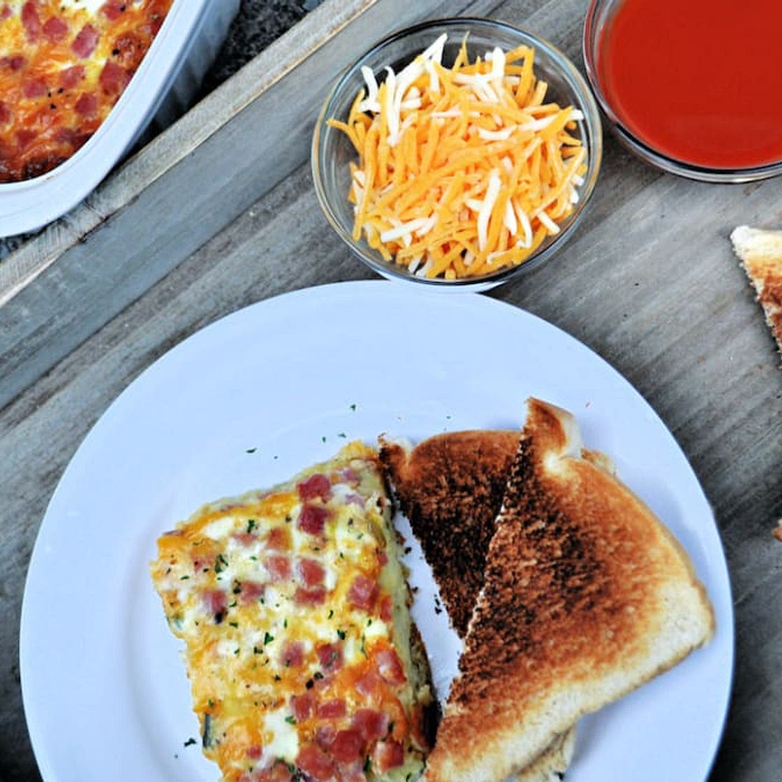 Hashbrown Breakfast Bake Is The Perfect Weekend Brunch or Weeknight "Brinner"