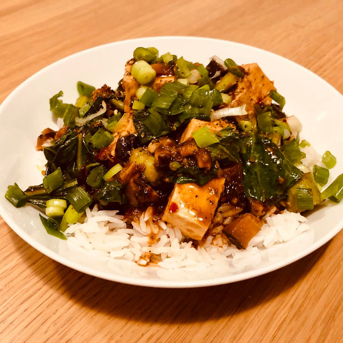 28. Vegan Mapo Tofu