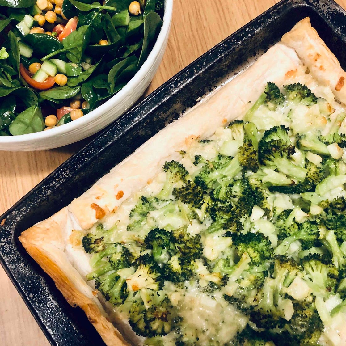30. Gruyère Broccoli Tart
