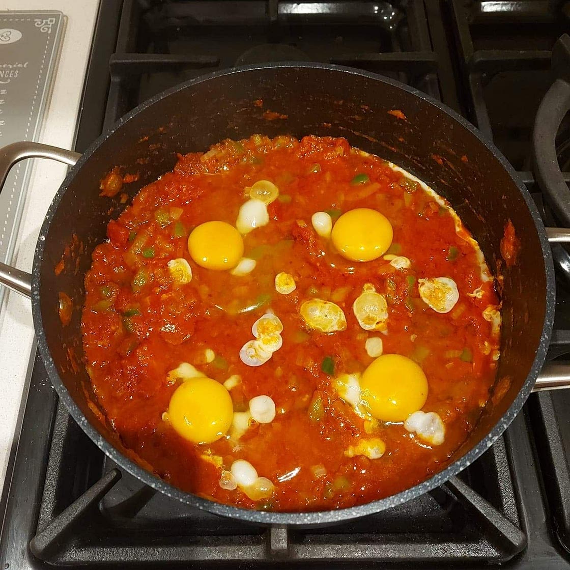 Turkish Eggs Menemen