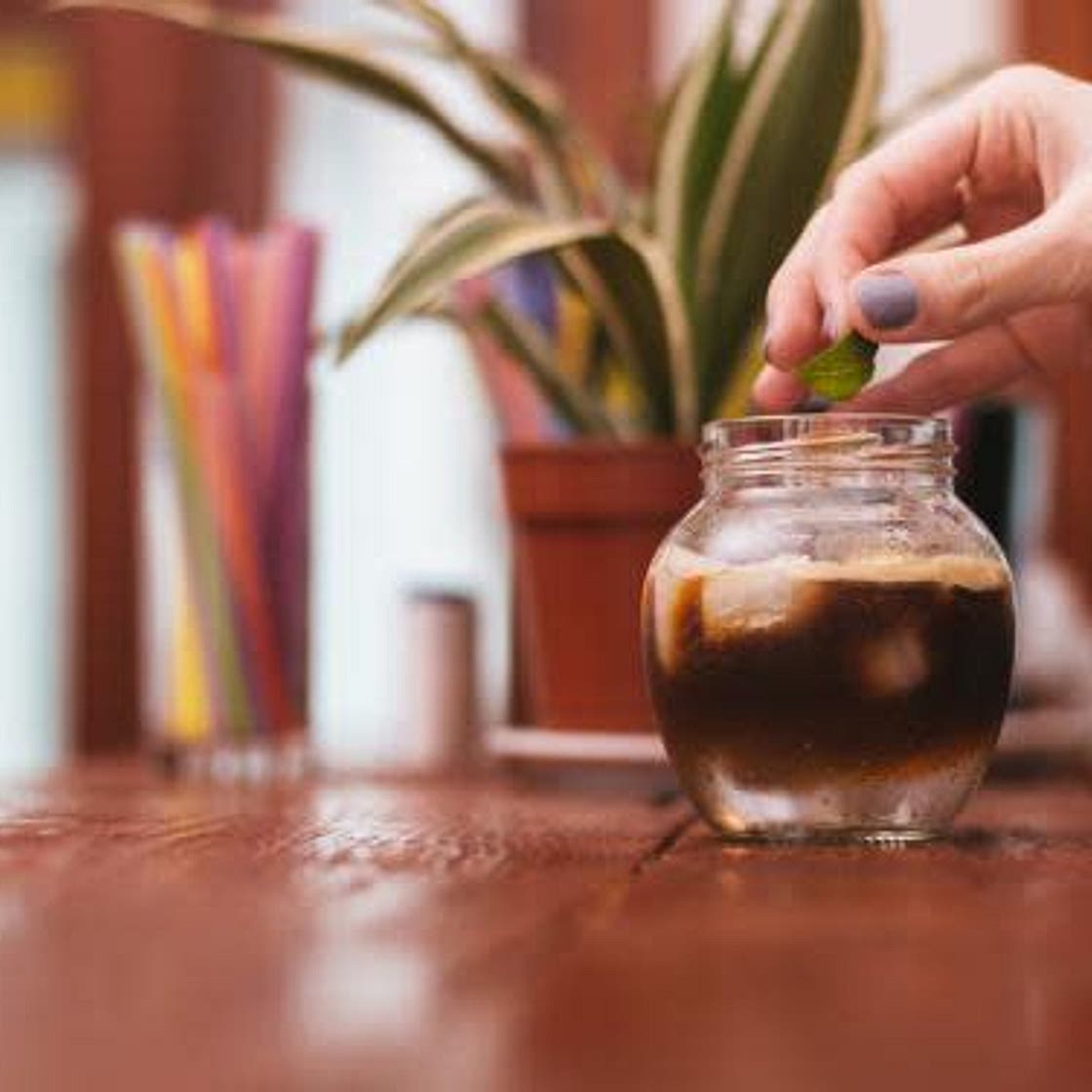 Espresso Tonic
