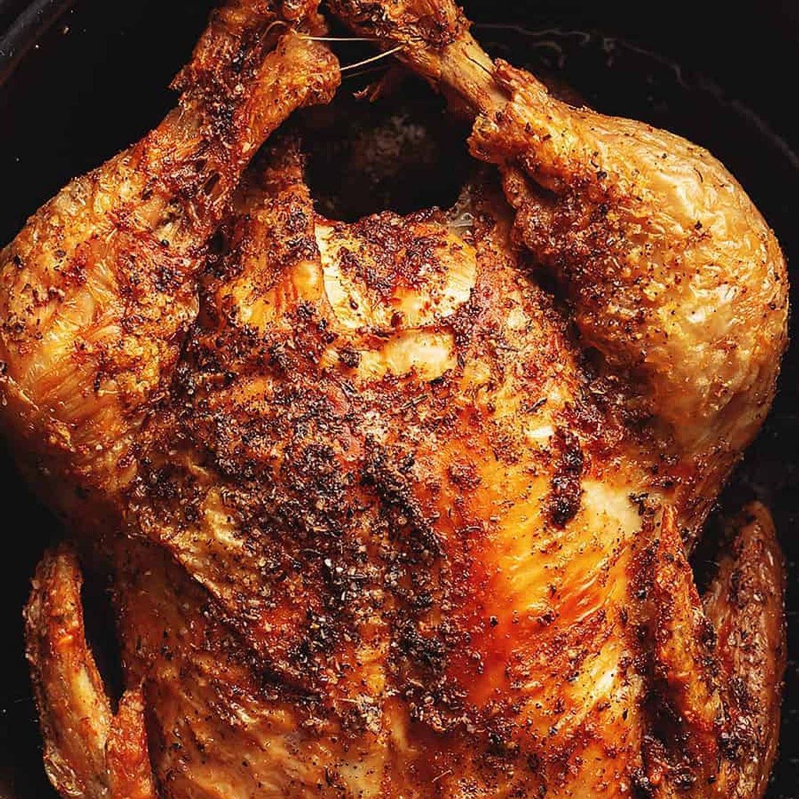Air-fried Rotisserie Chicken