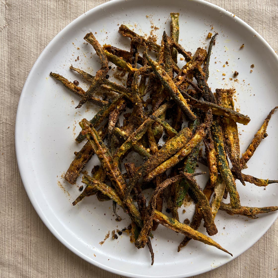 Kurkuri Bhindi