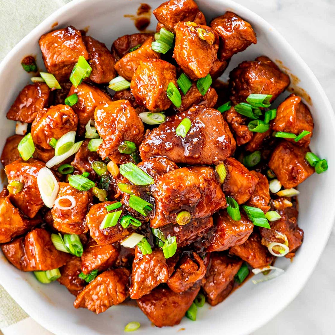 Braised Pork in Sweet Soy Sauce