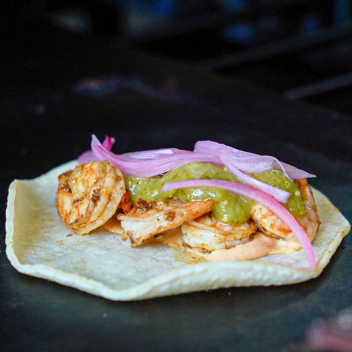 Chipotle Shrimp Tacos — Ethan