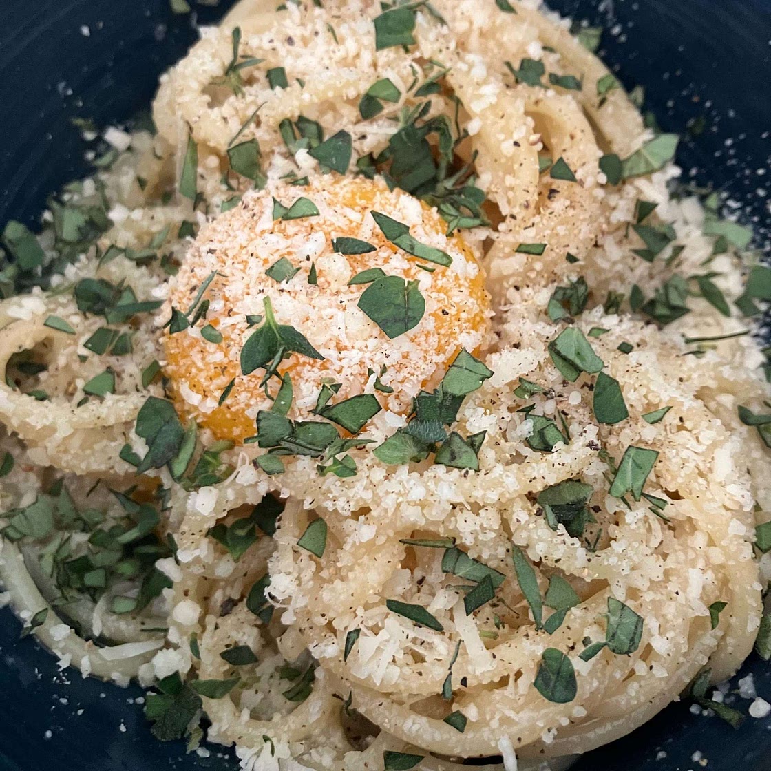 Capellini en Brodo