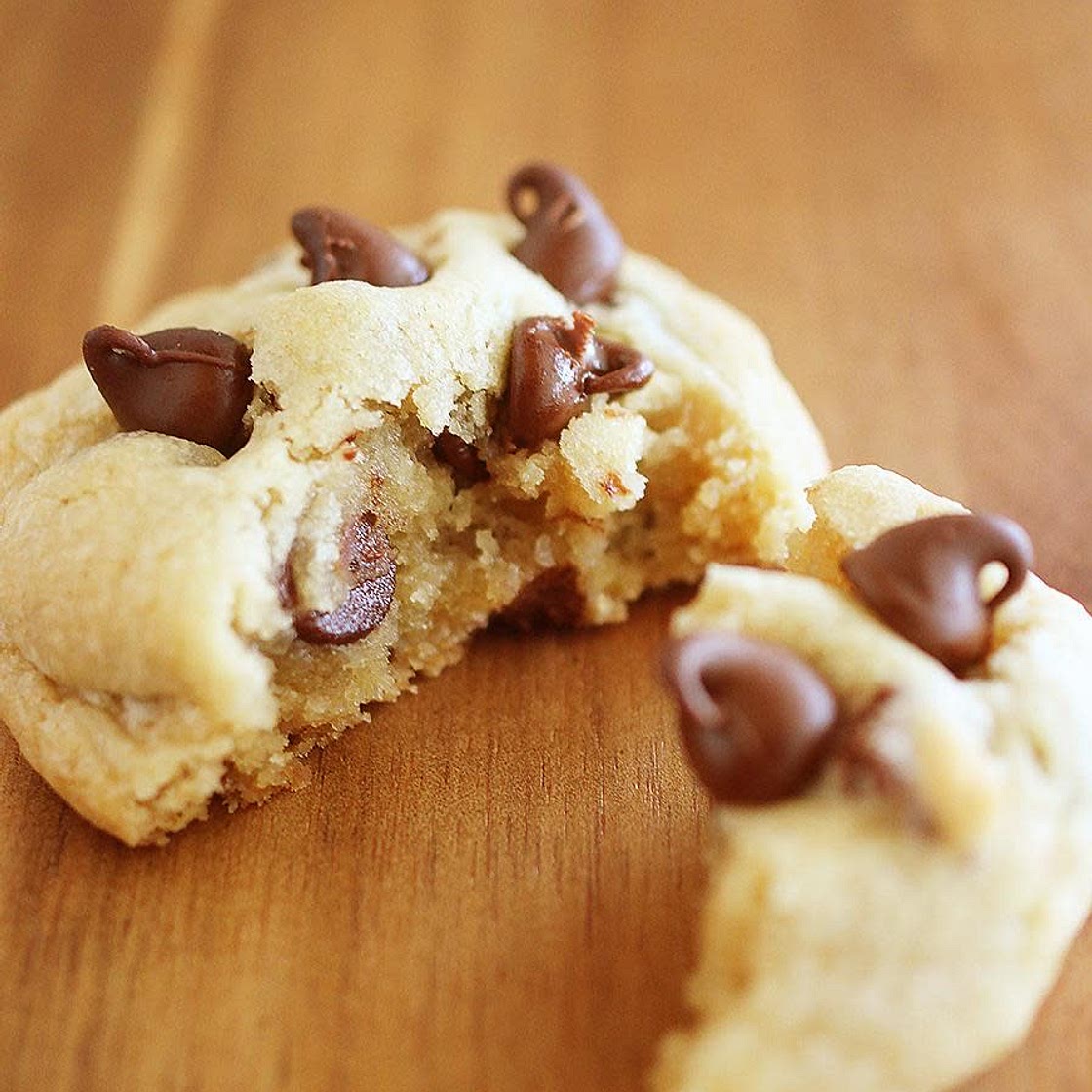 World’s Best Soft Chocolate Chip Cookies (soft batch)