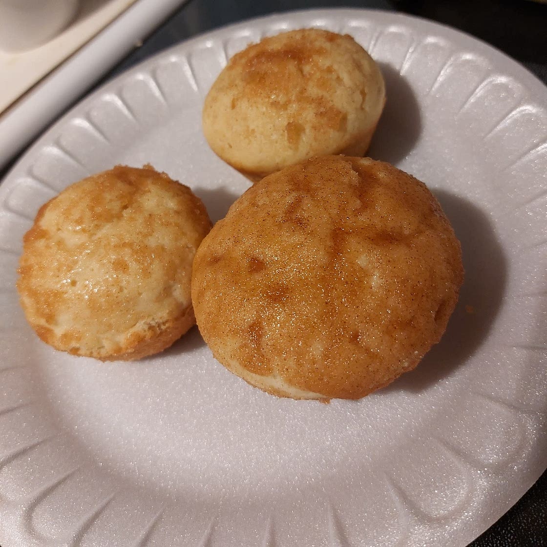 French Breakfast Puffs
