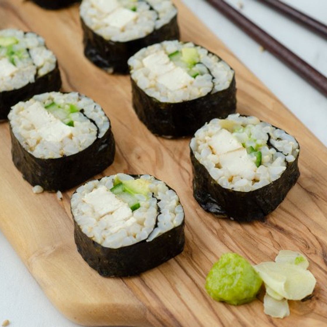Nori Maki Sushi Bites