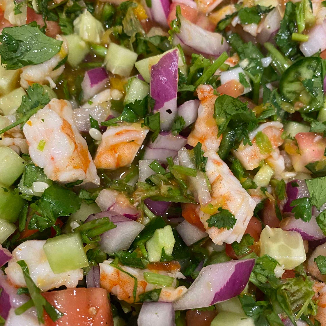 Shrimp Ceviche