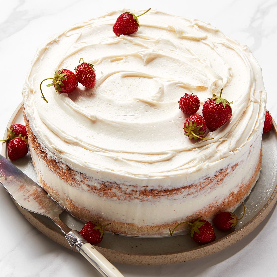 Fluffy Chiffon Cake