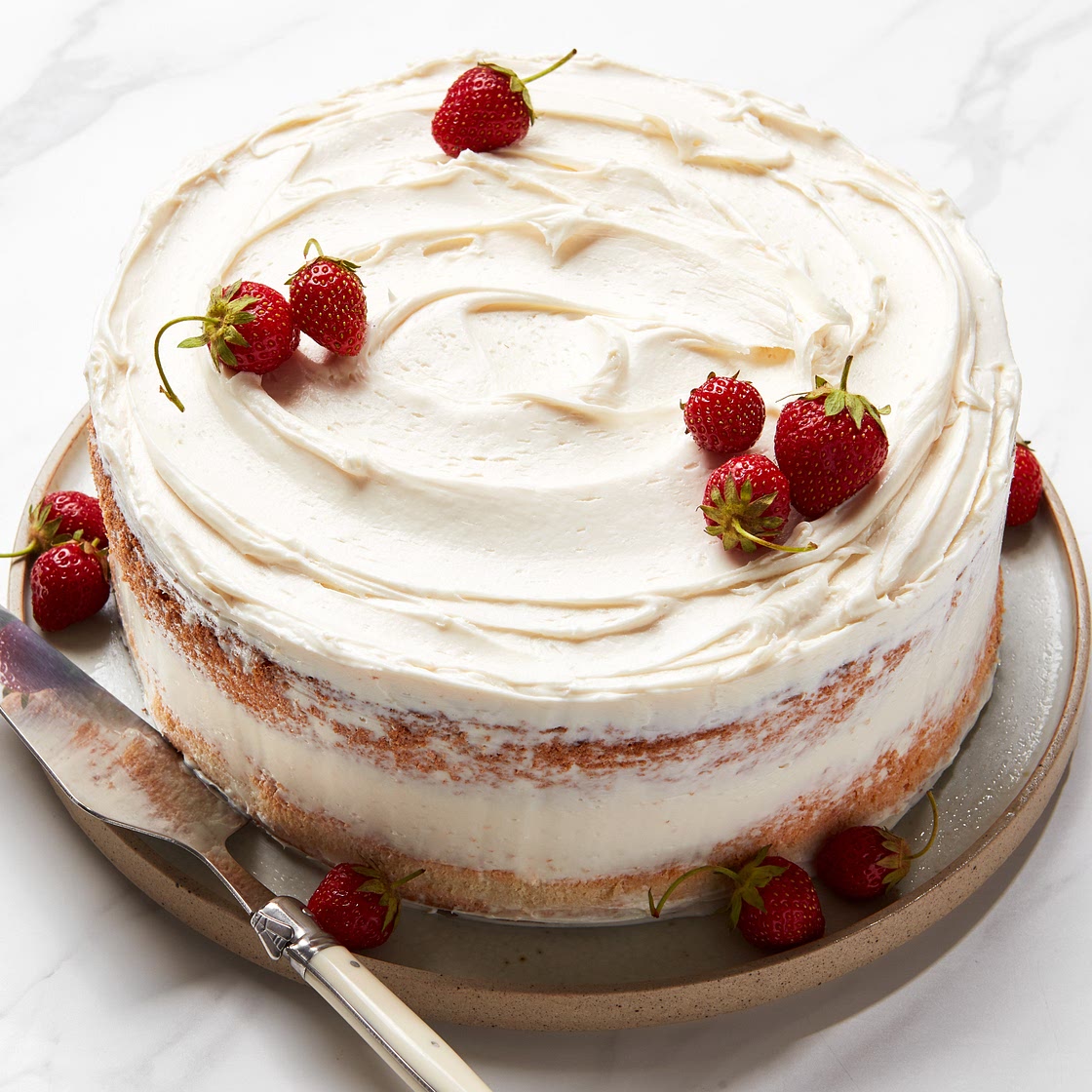 Fluffy Chiffon Cake