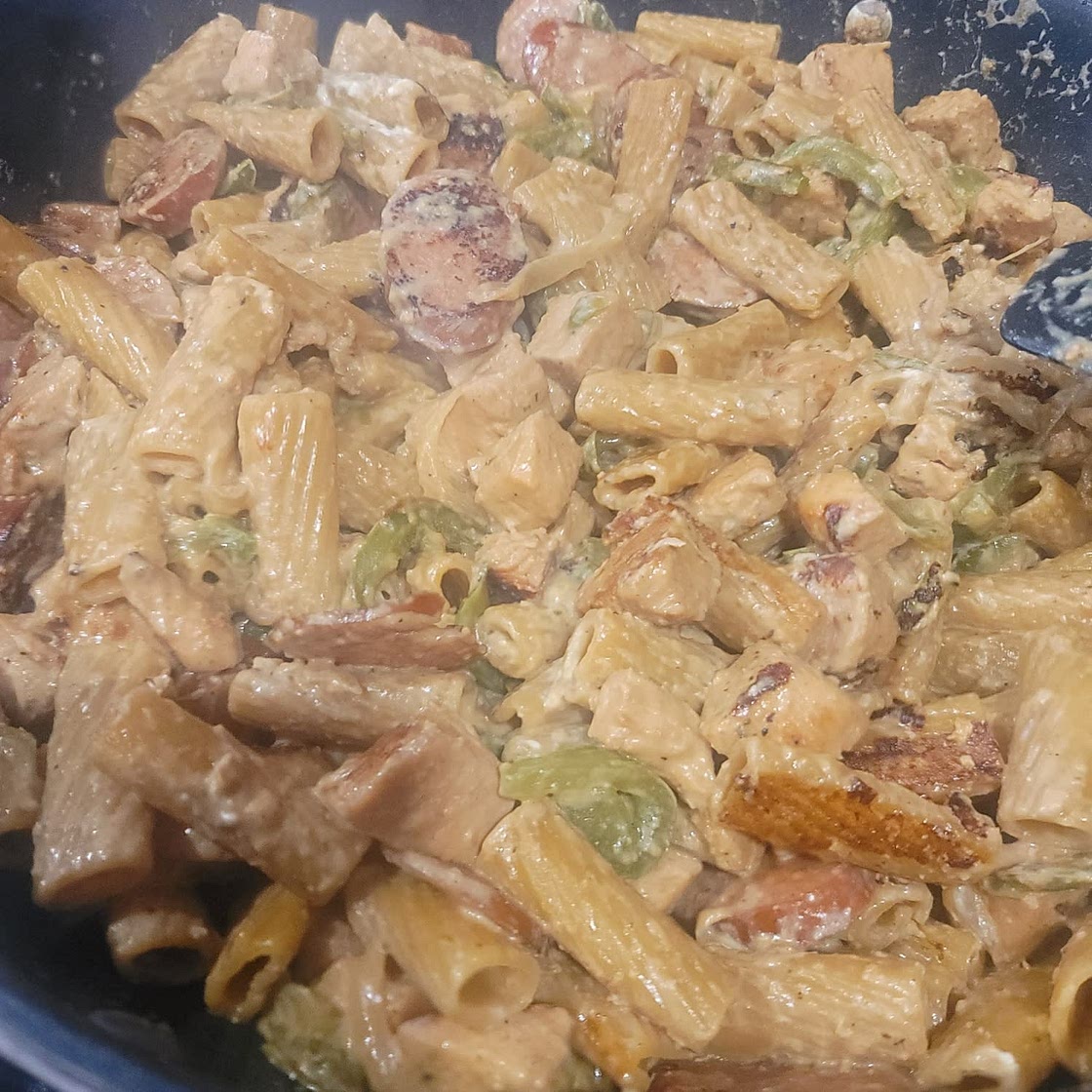 One-Pot Cajun Chicken Pasta