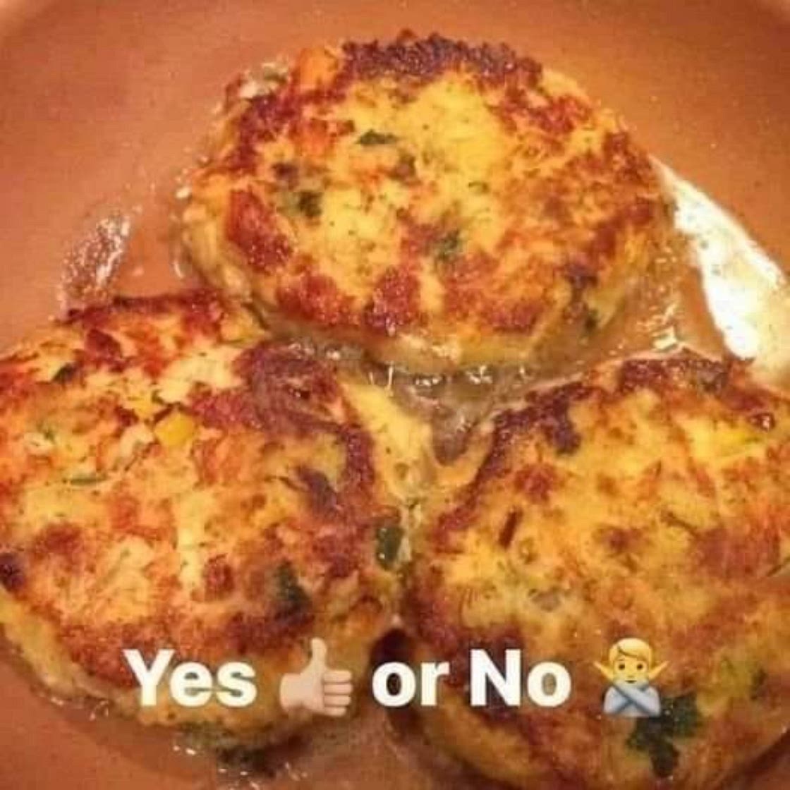 Southern fried Salmon patties