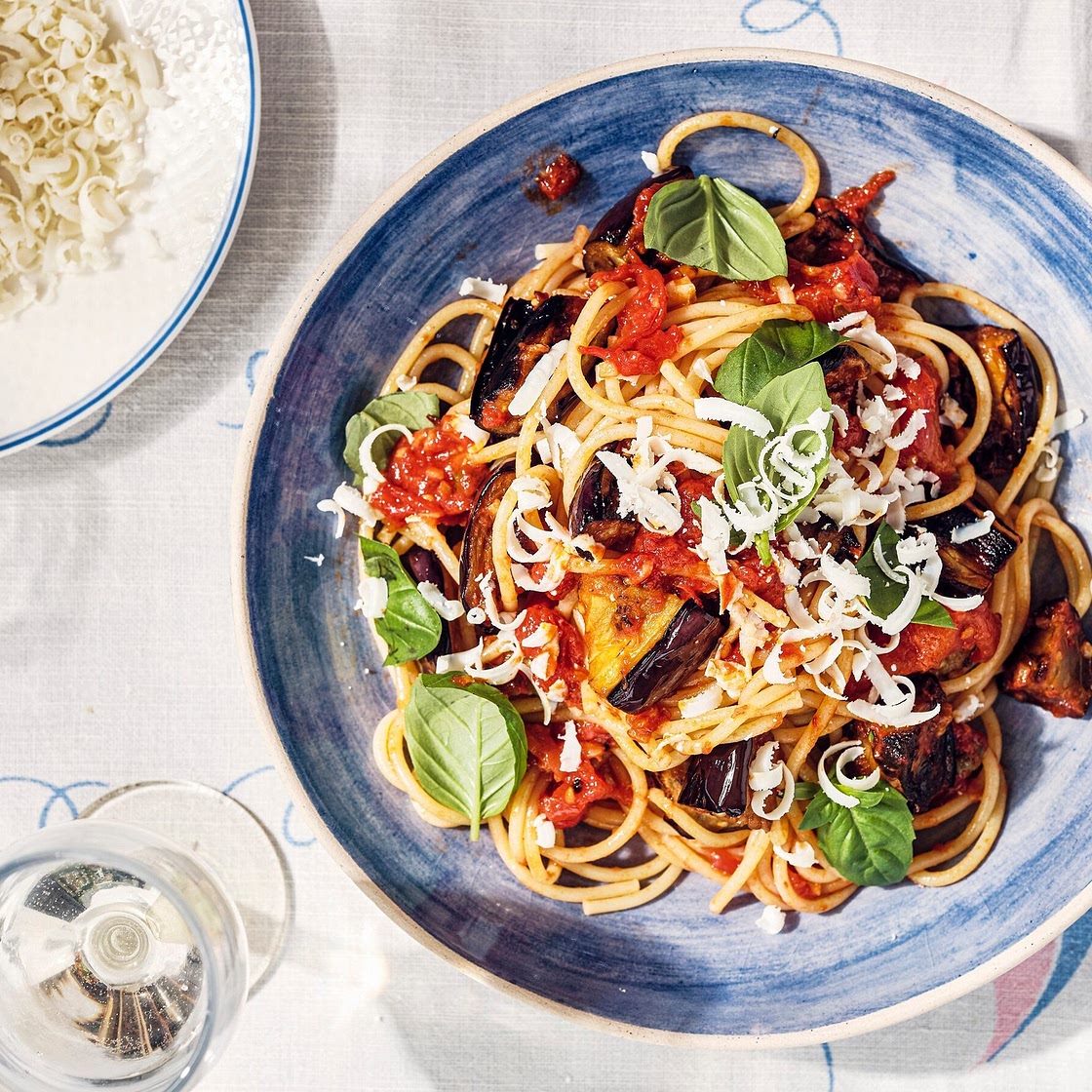 Pasta alla Norma (tomato and aubergine pasta) recipe