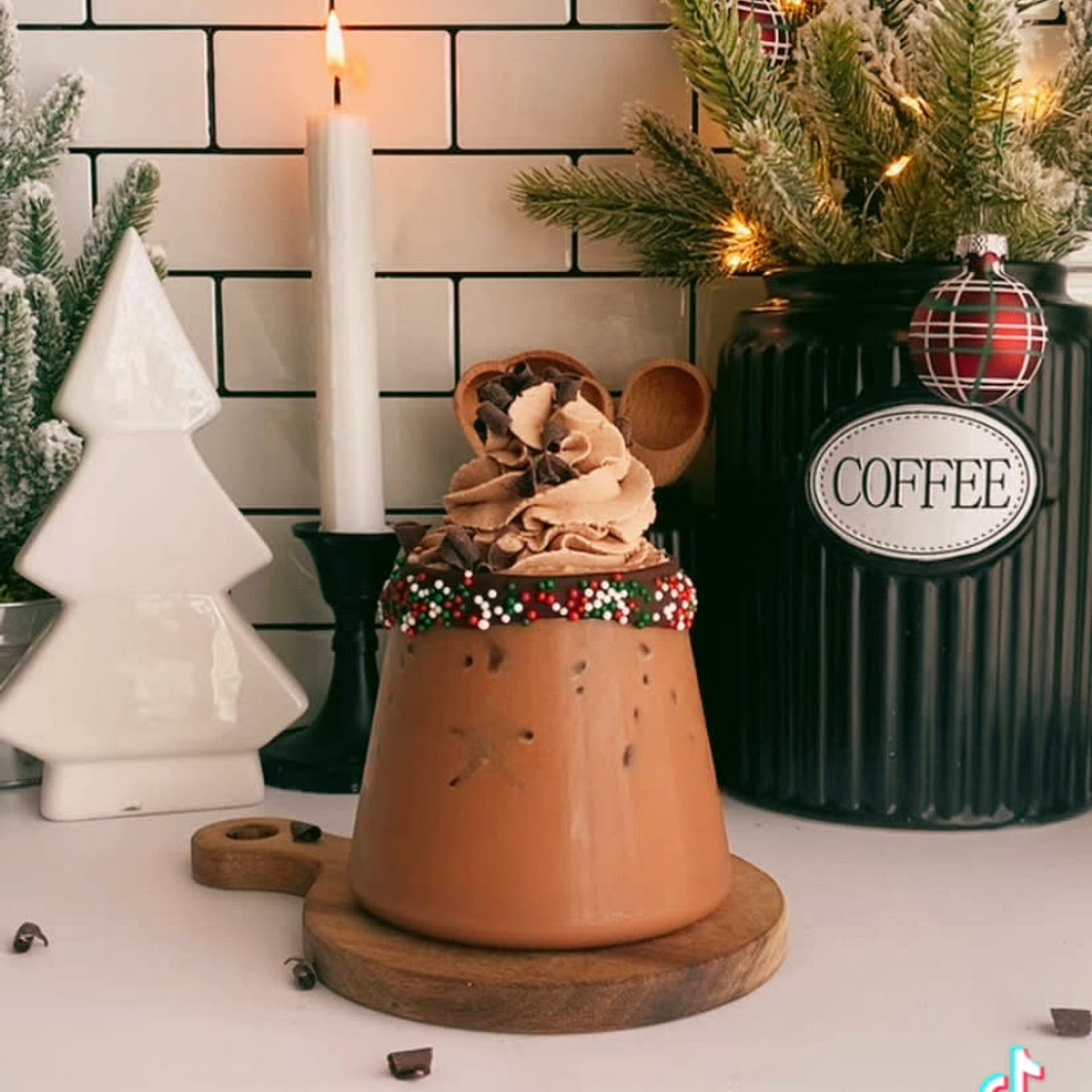 Christmas Fudge Cold Brew