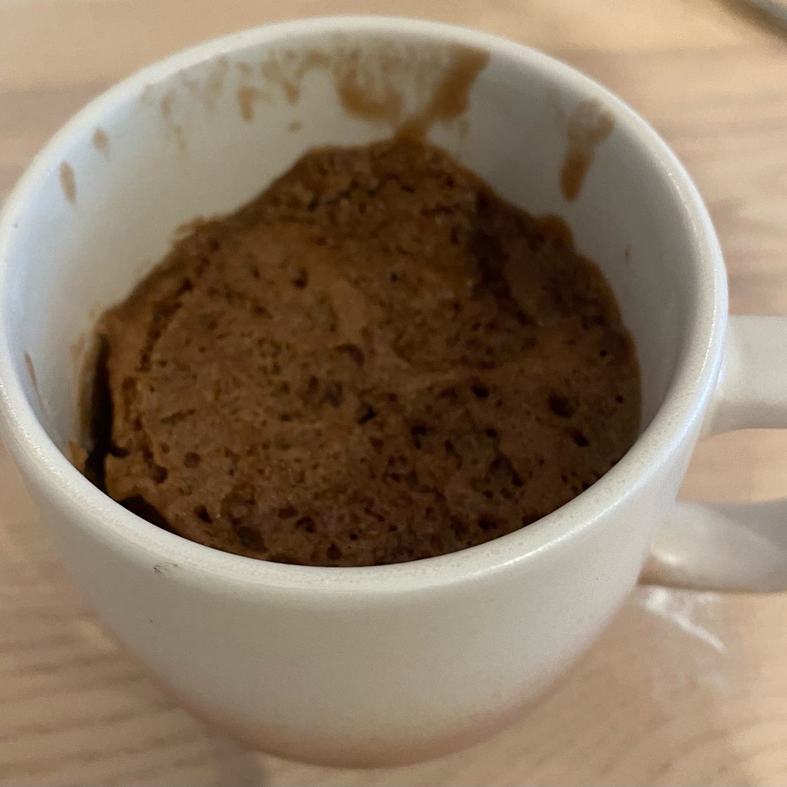 Chocolate Mug Cake