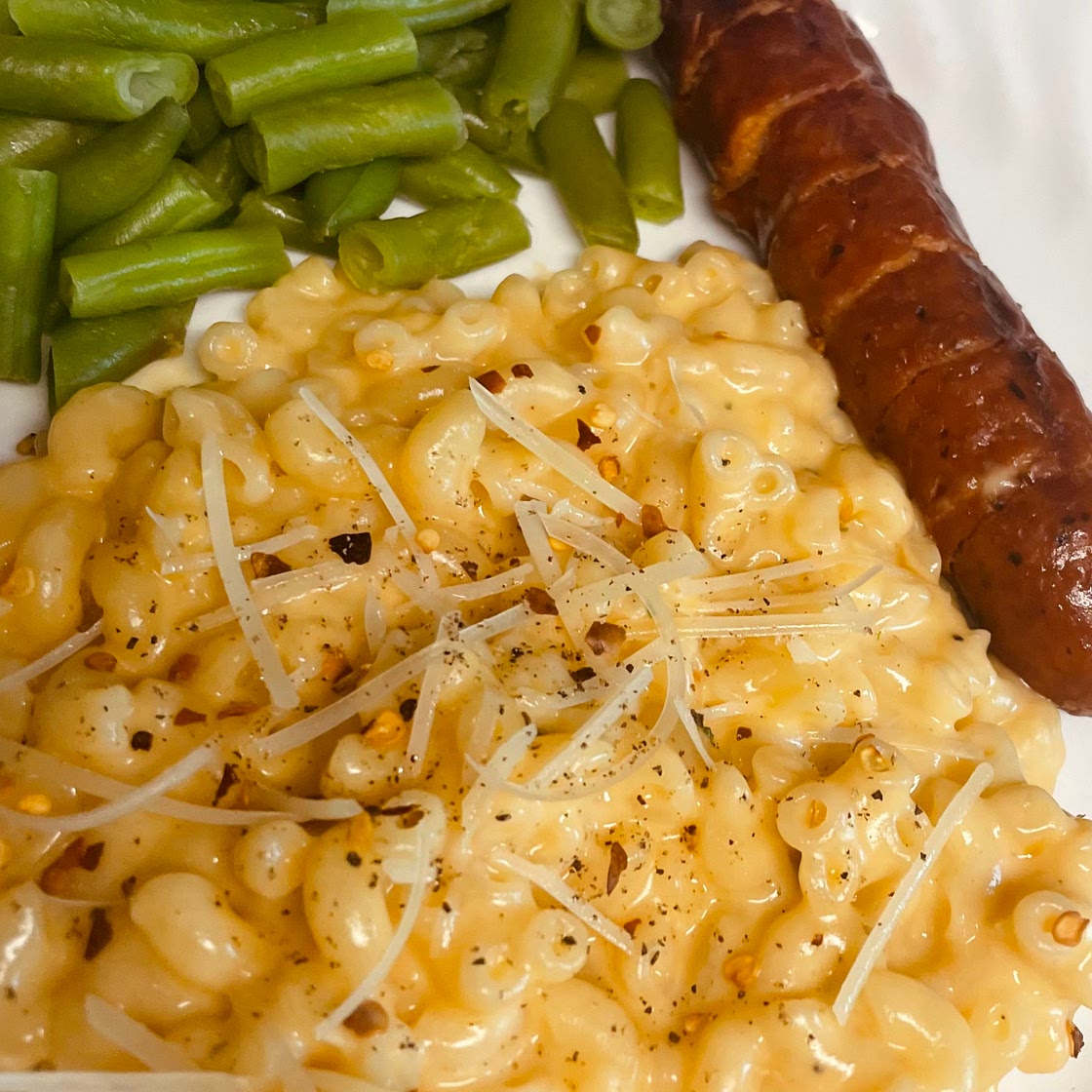 Skinny Mac and cheese
