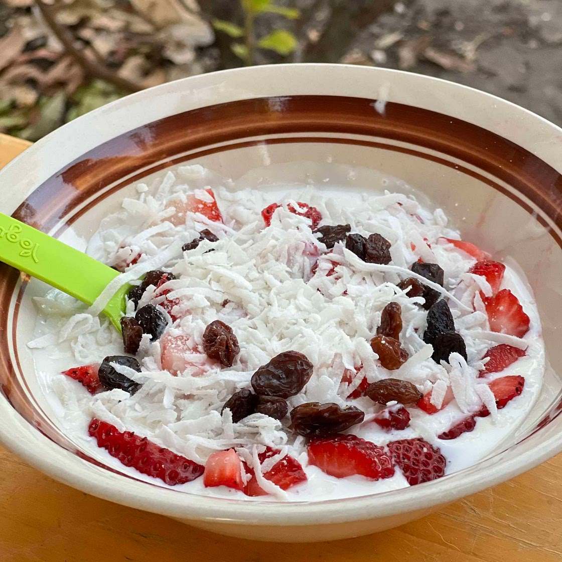 Fresas Con Crema