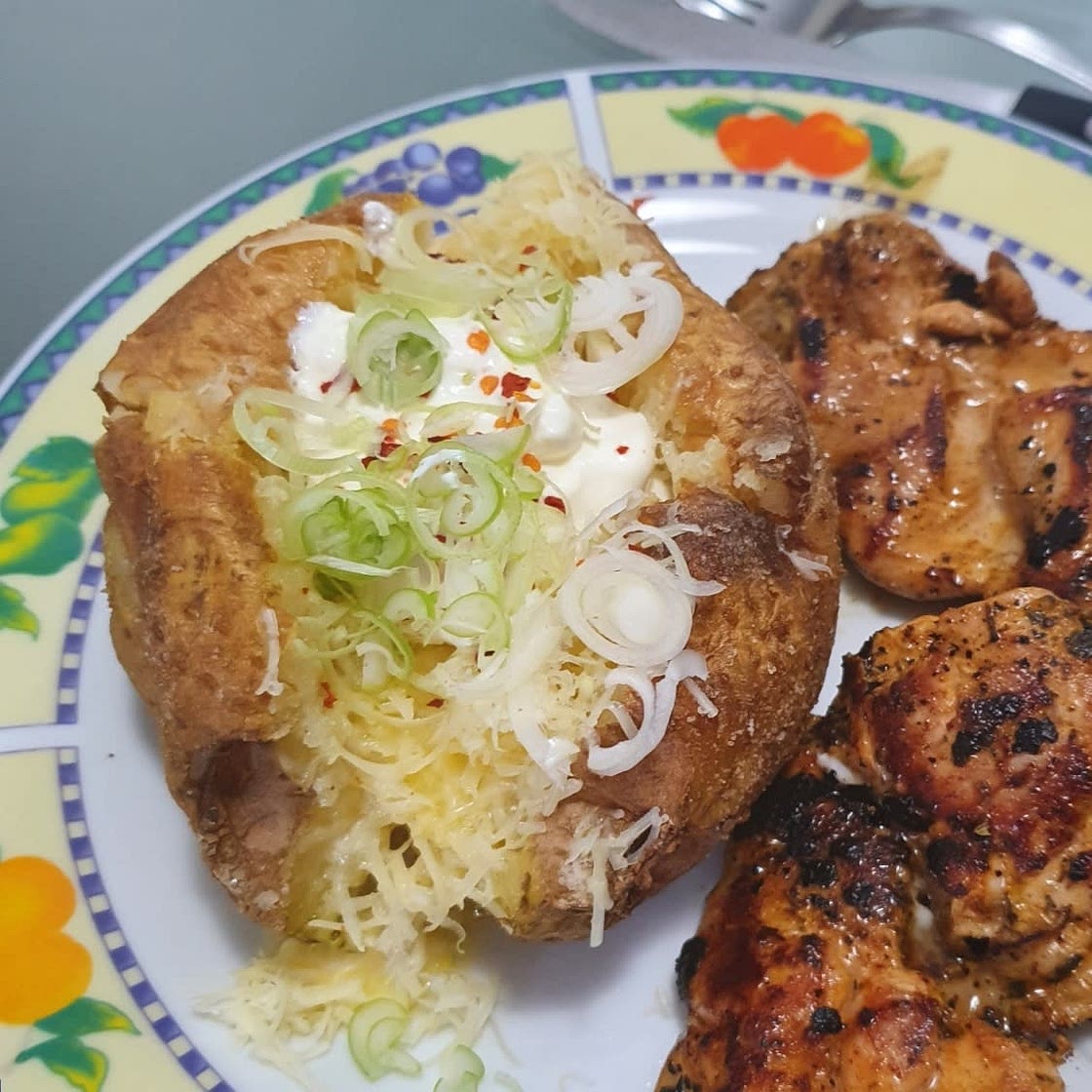 Air Fryer Baked Potato