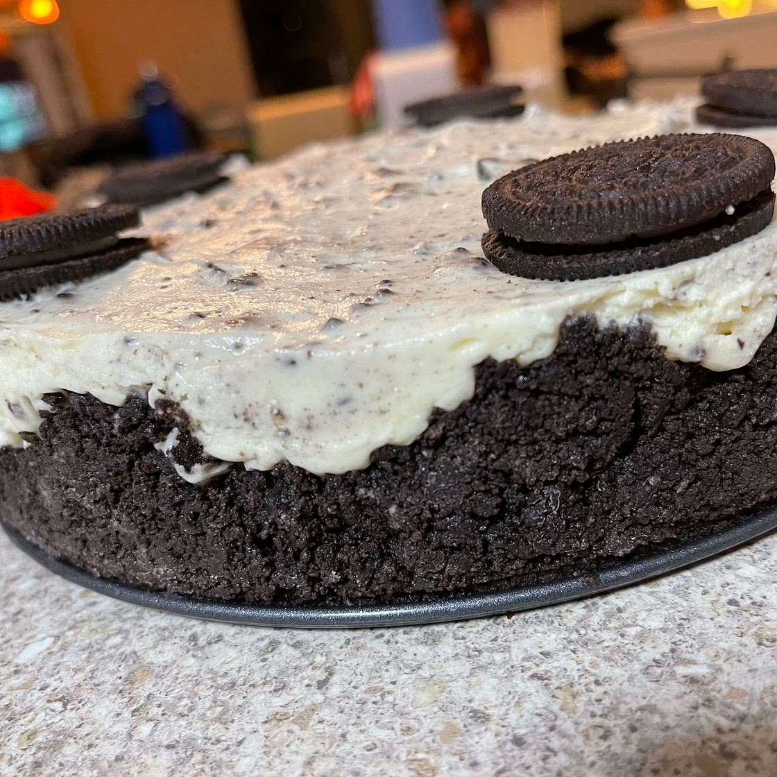 No Bake Oreo Cheesecake