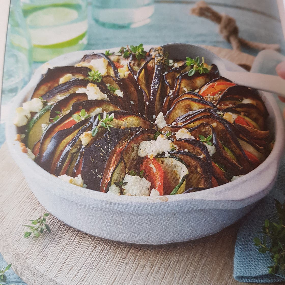Tian de légumes grillés à la méditerranéenne