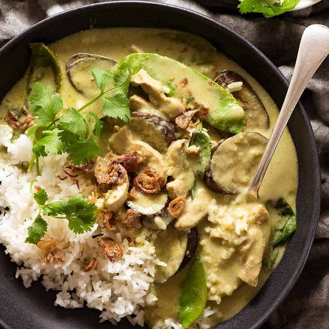 JALALSAMFIT’s Thai Green Curry