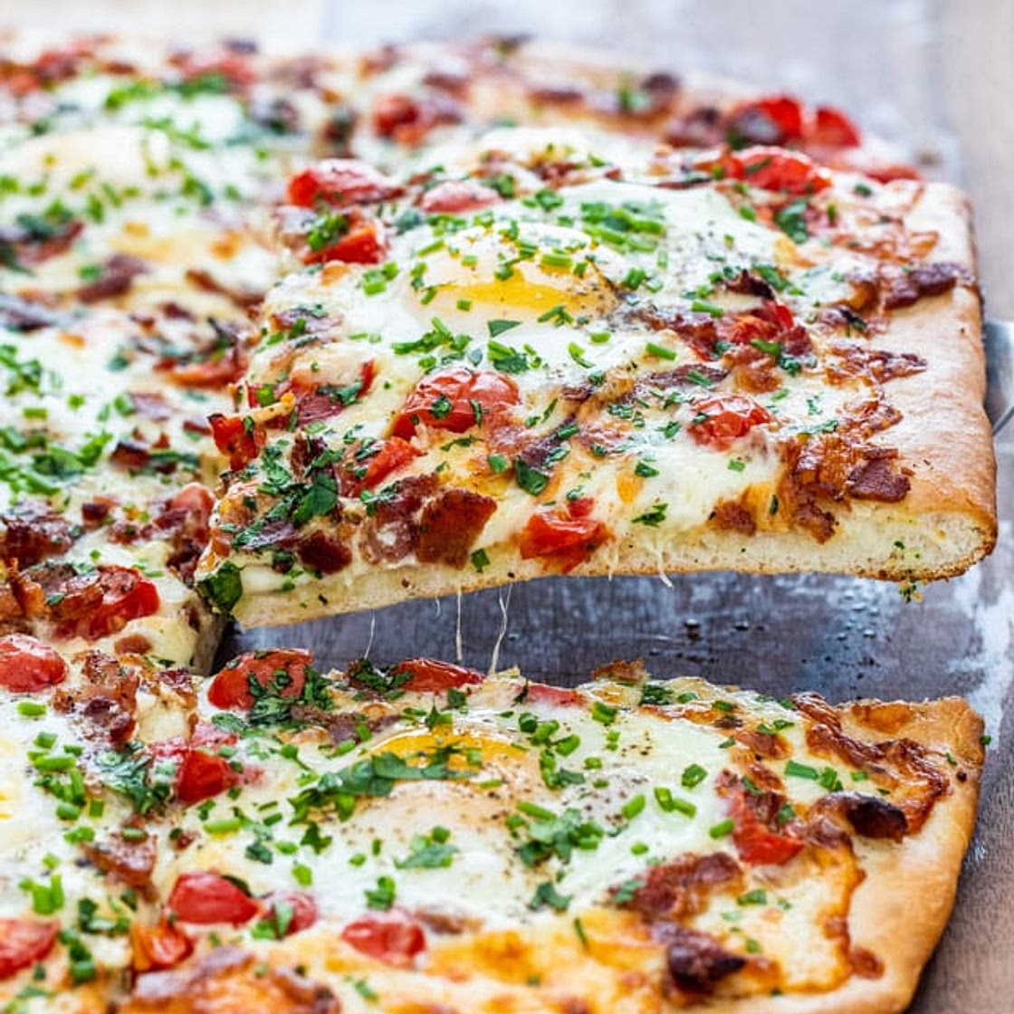 Breakfast Pizza