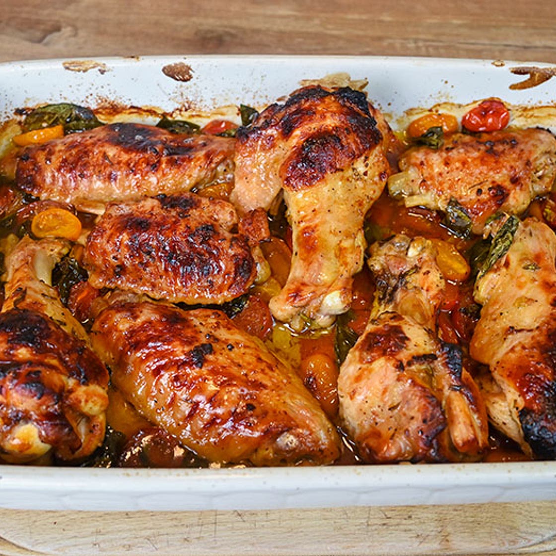 Simple Baked Turkey Wings Recipe