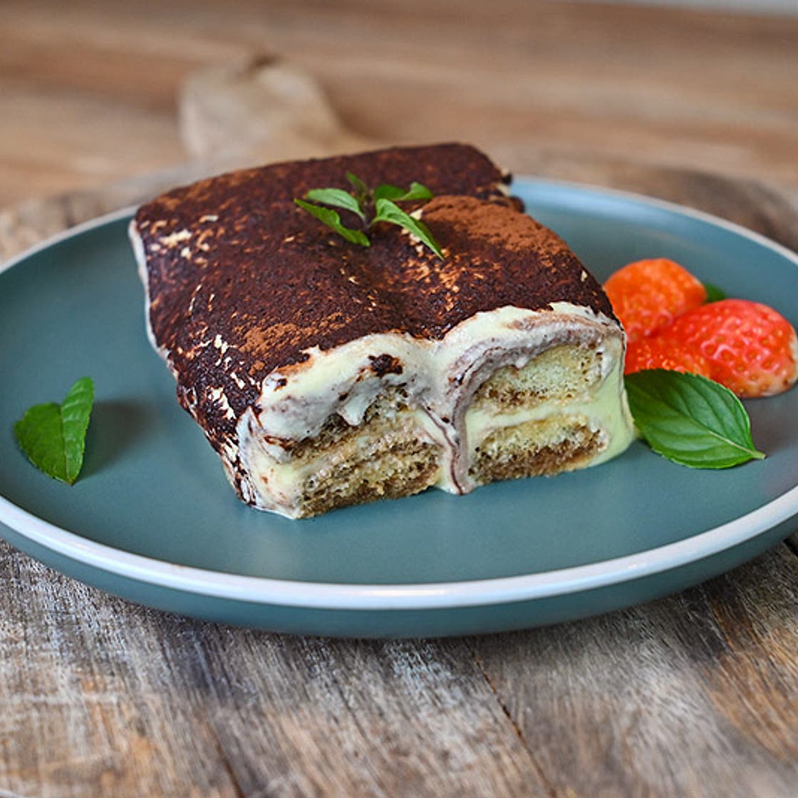 Tiramisu Cake - Easy No Bake Dessert