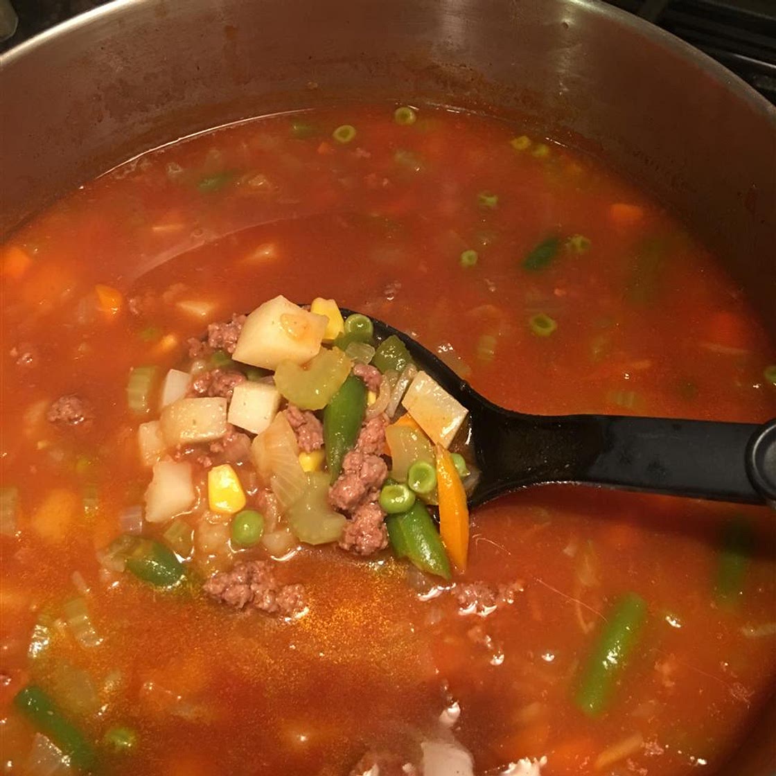 Hamburger Vegetable Soup