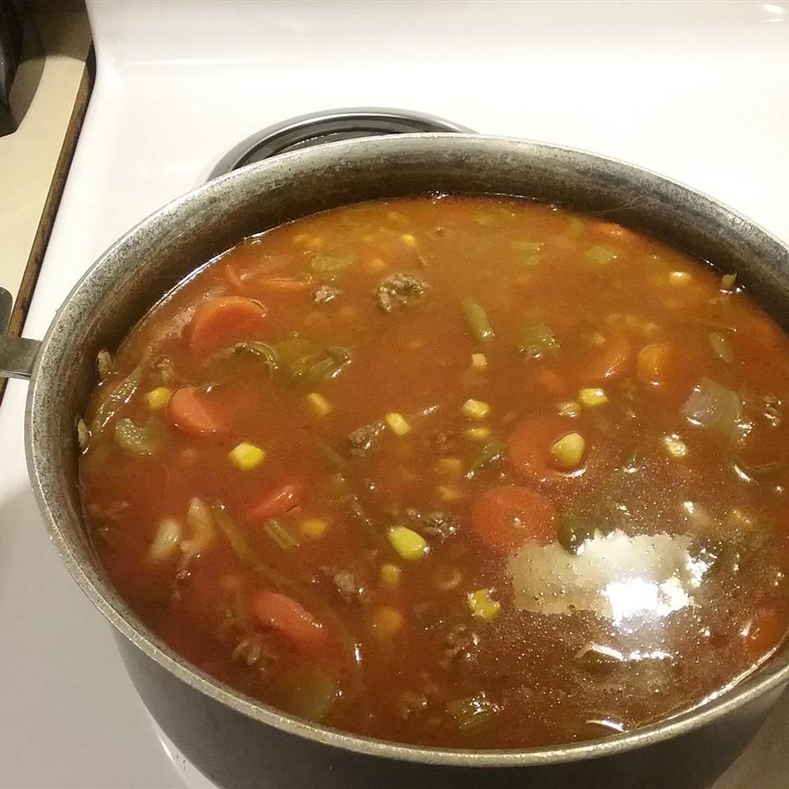 Hamburger Vegetable Soup