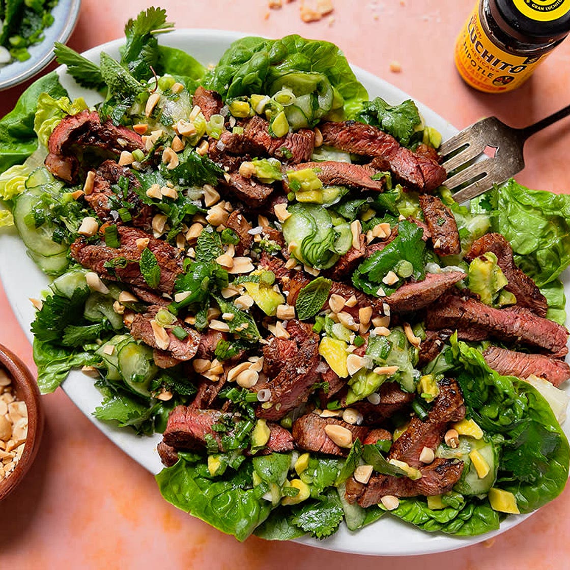 Steak Salad