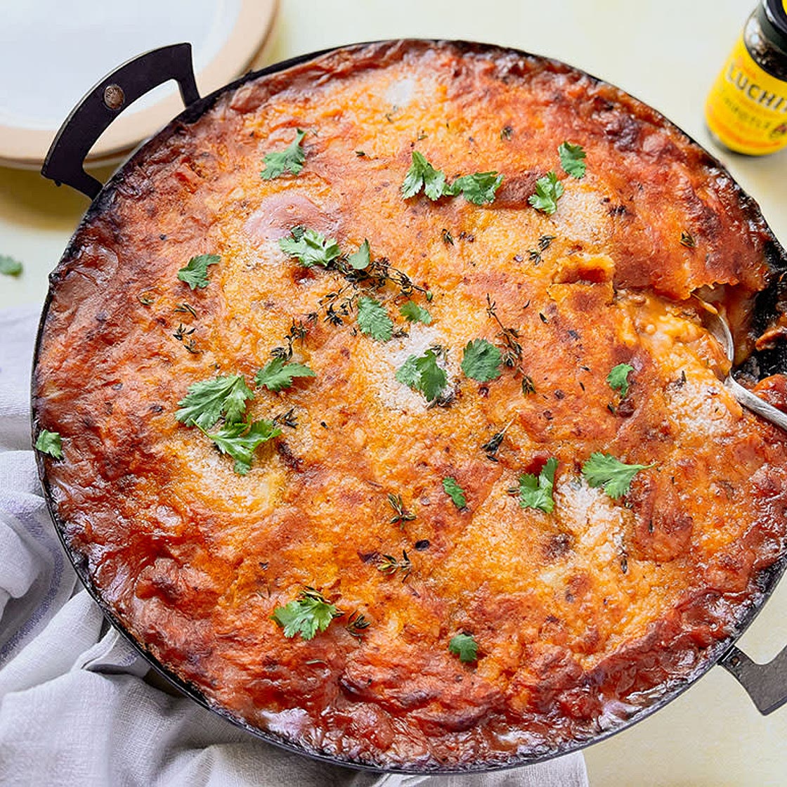 Mexican Shepherd's Pie