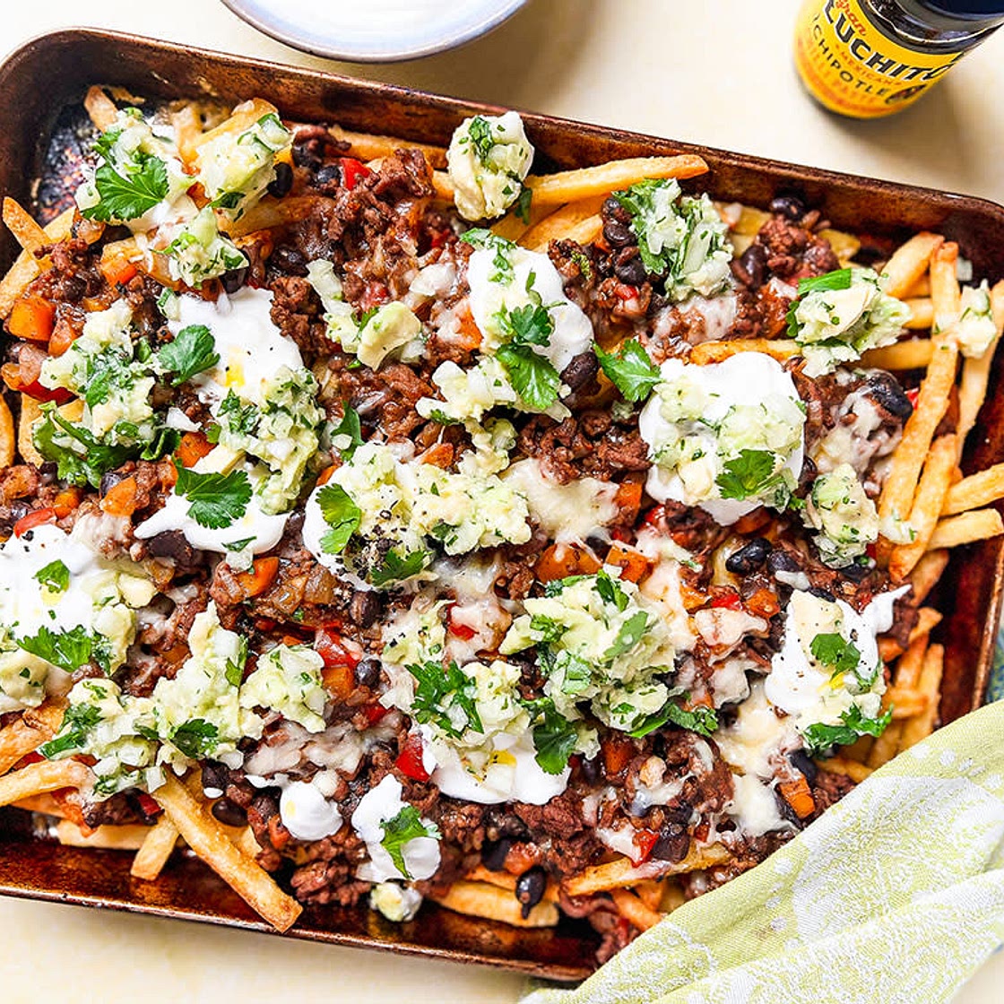 Chilli Cheese Fries