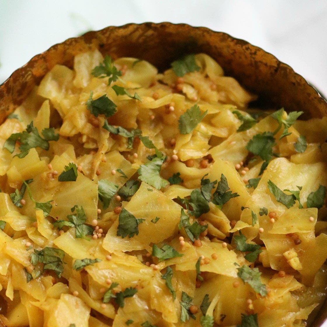 Curried Cabbage