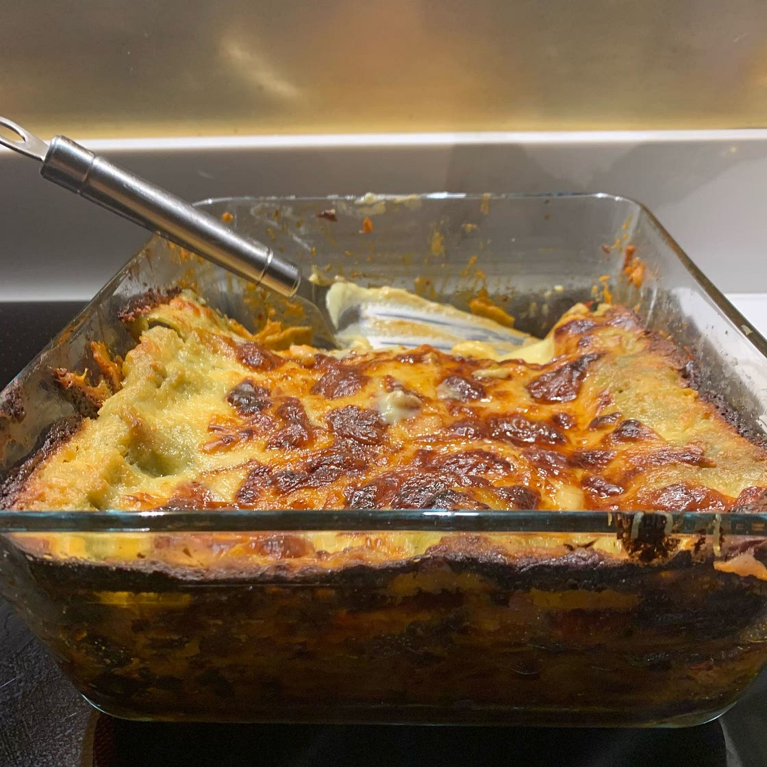 Aubergine cannelloni parmigiana