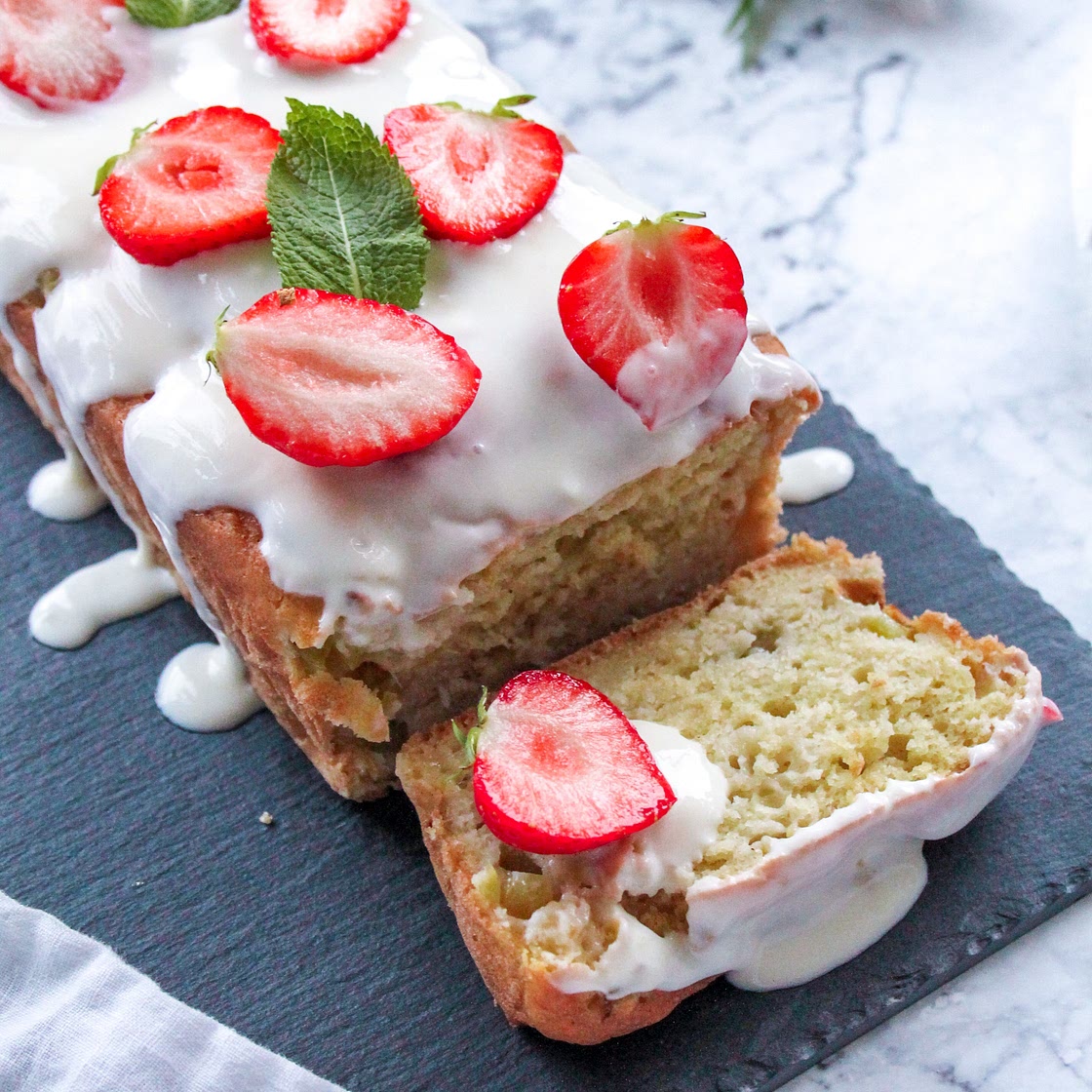 Rhubarb-Lemon-Loaf