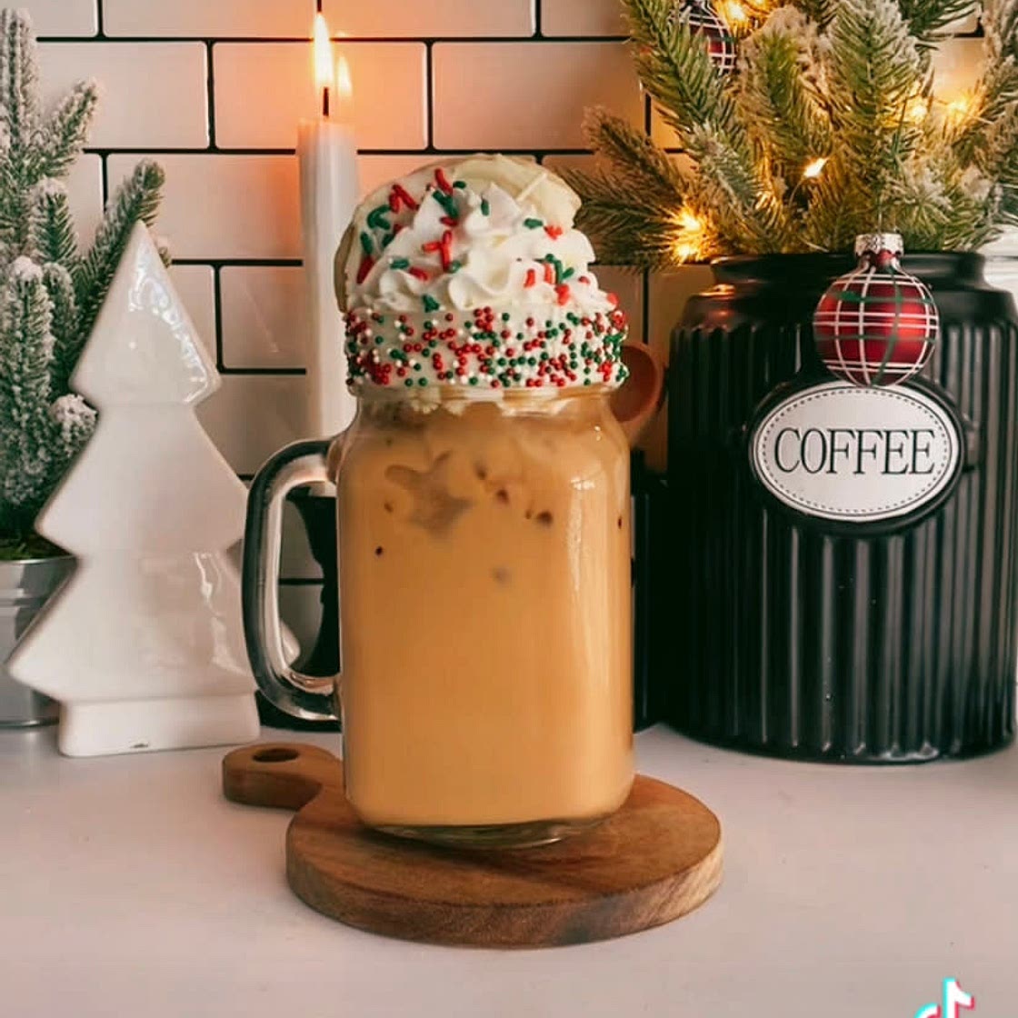 Christmas Cookie Cold Brew