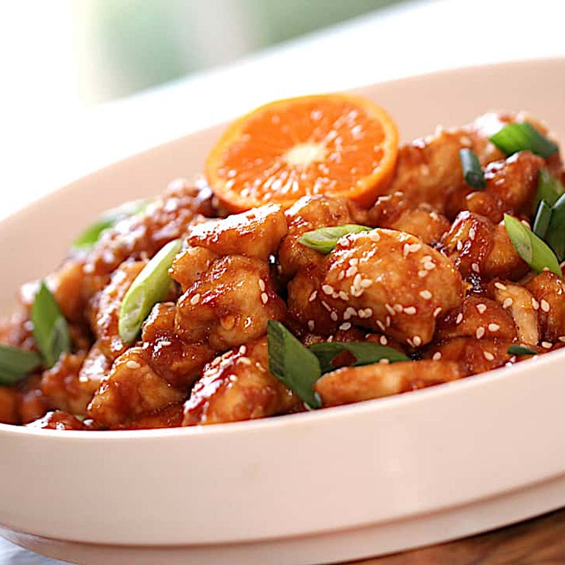 Orange Chicken Recipe