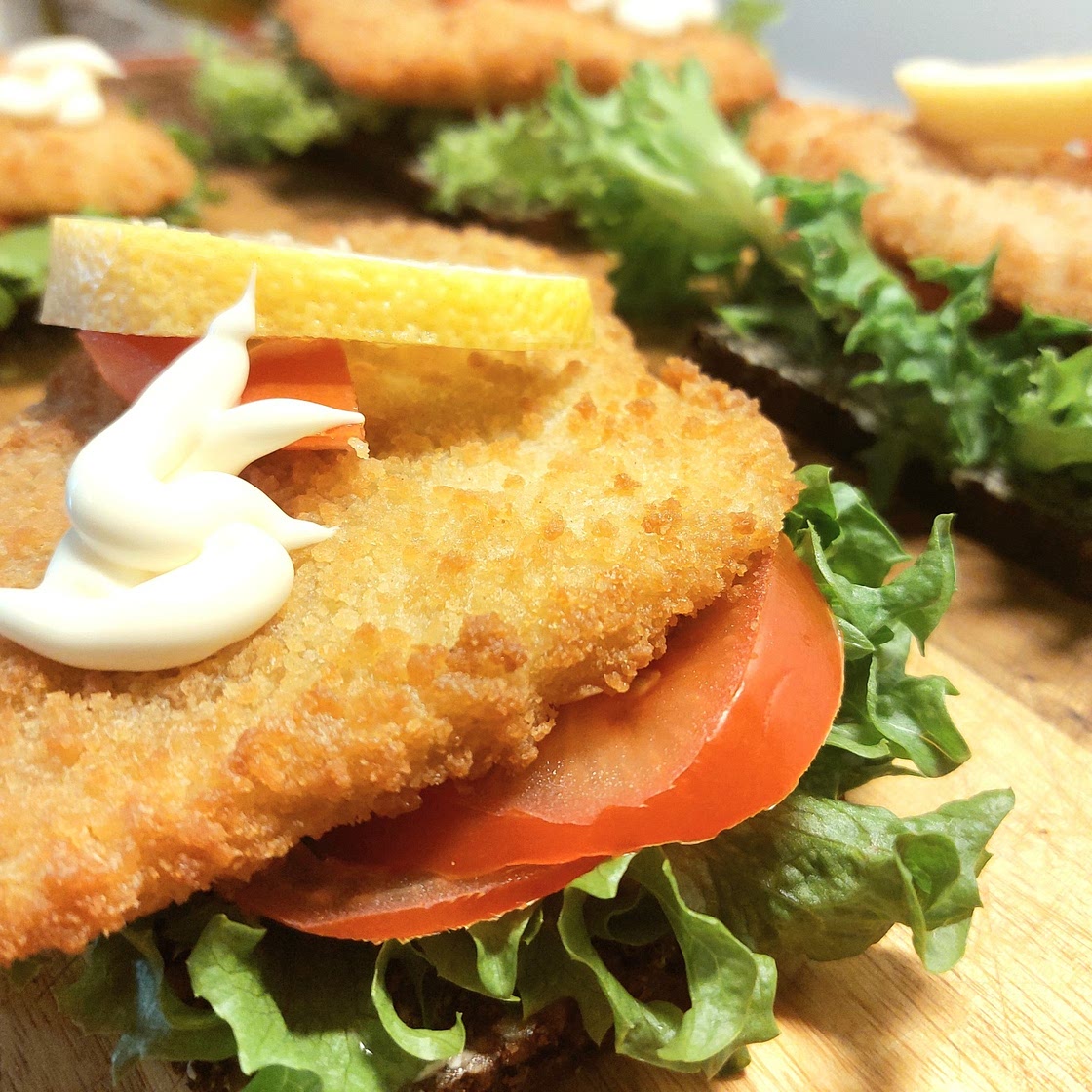Smørrebrød - Fish fillet