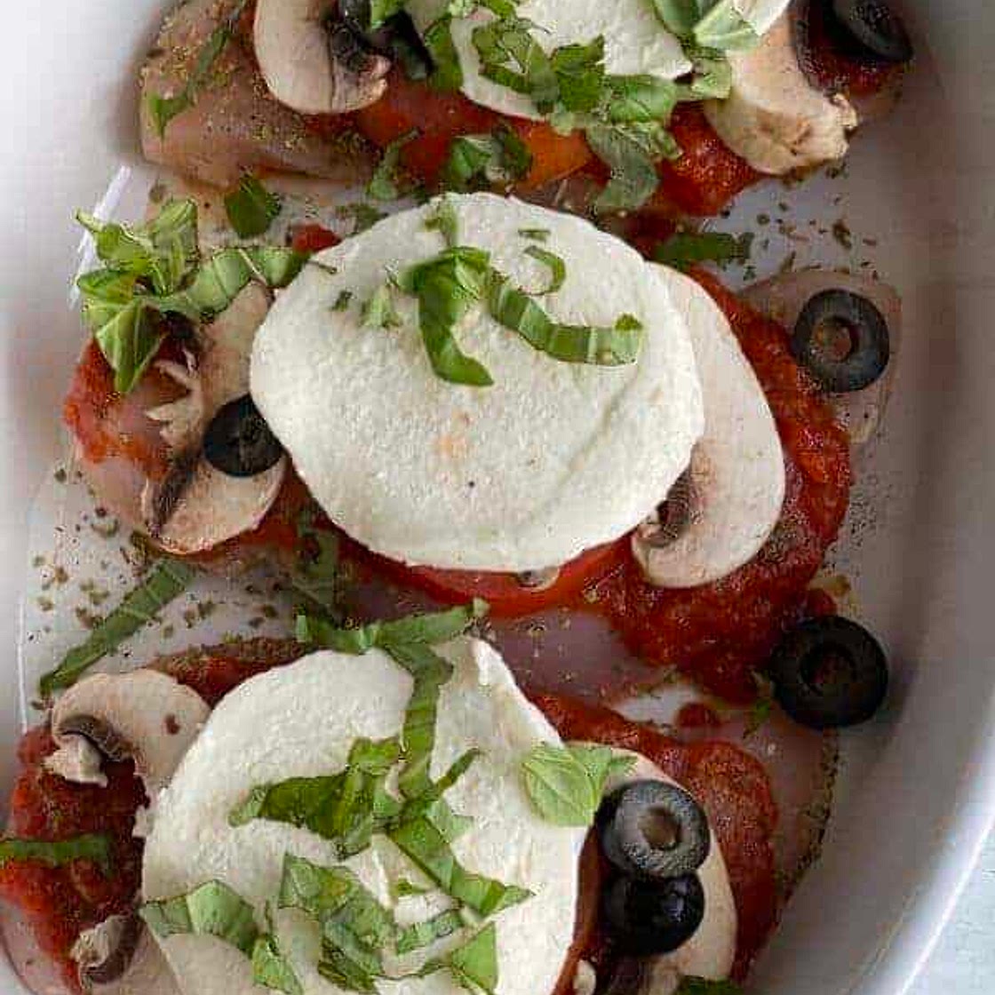 Pizza Baked Chicken